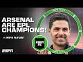 REACTION To Arsenal Winning The Premier League For The First Time Since 2004 ESPN FC 