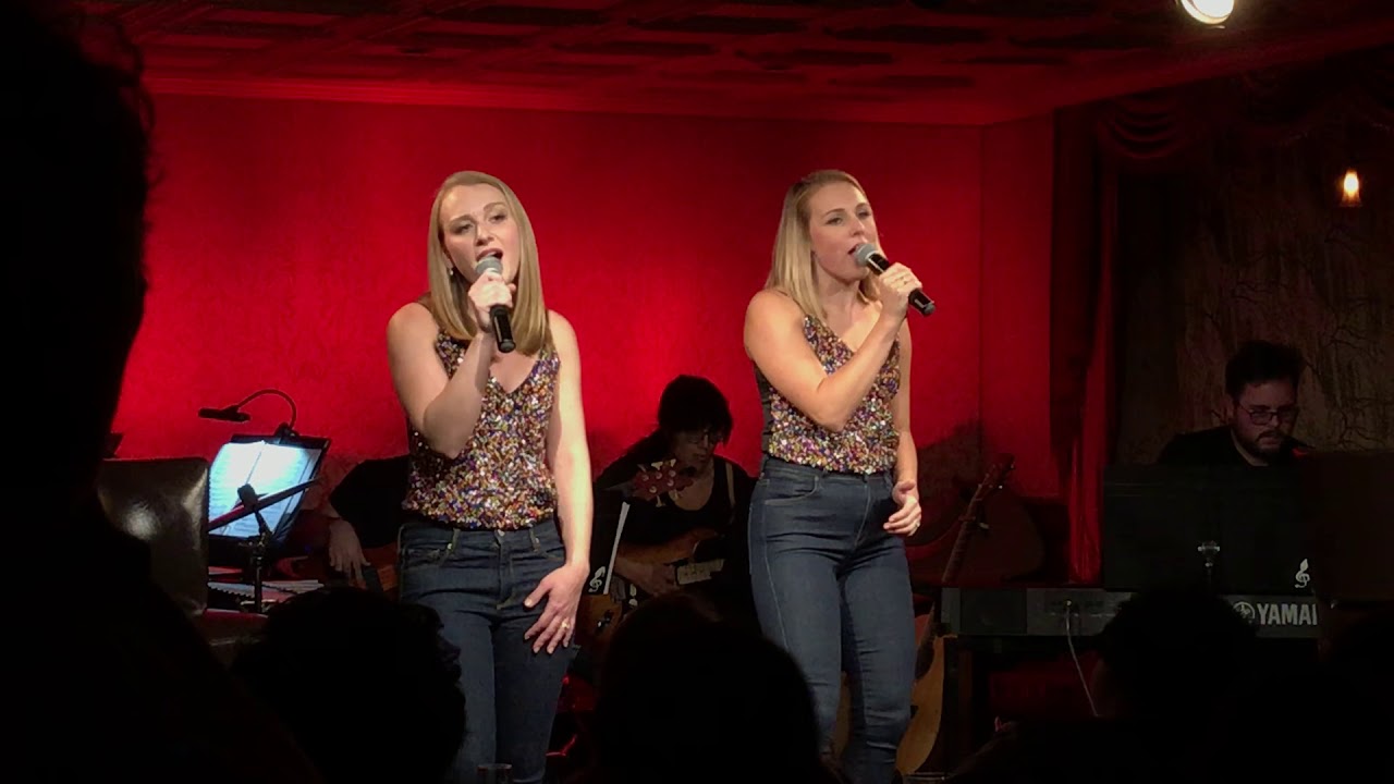 Because of You (Kelly Clarkson & Reba McEntire duet) Double Treble