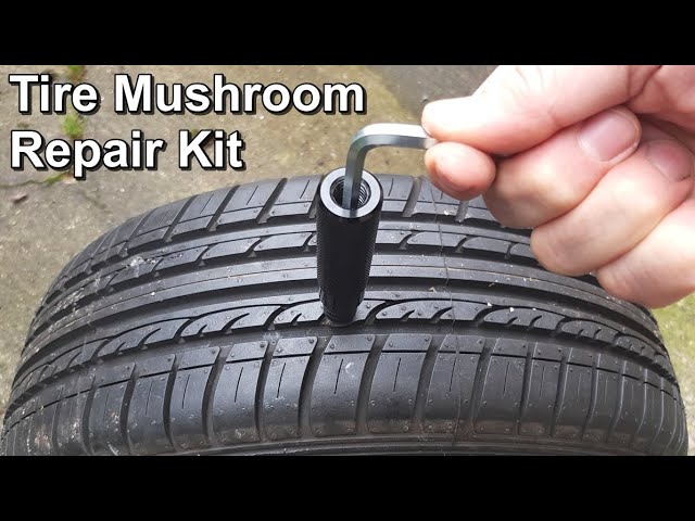 Tire Mushroom Plug Repair Kit 