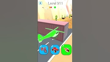 Shape-Shifting GAMEPLAY Walkthrough - New Update Car Racing #Shorts #ShapeShifting