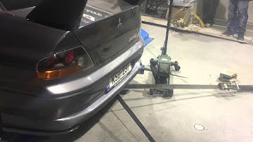 EVO VIII MR stock ECU 2 step launch control