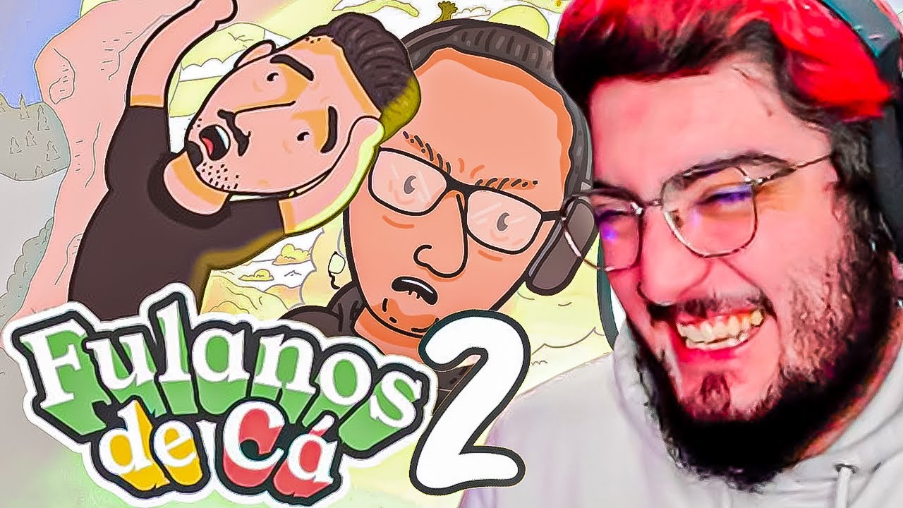 Kazzio reage a FULANOS DE CÁ 2 - Rage do Zorlak, Lambo do VSKI, Windoh em Miami