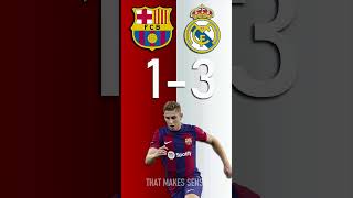 FC Barcelona vs Real Madrid : LALIGA EA Sports Score Predictor - hit pause or screenshot