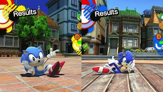 Perfect | Reflections City Escape Remix over Sonic Generations!