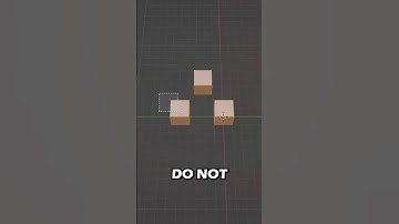 Tip:Separate Objects #blender#blender3d #blendertutorial#howto
