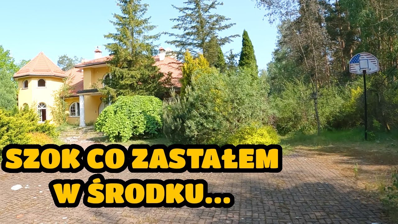 Oto co się dzieje, gdy bogaty biznesmen porzuca swoją luksusową willę z basenem… | Urban exploration