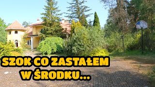 Oto co się dzieje, gdy bogaty biznesmen porzuca swoją luksusową willę z basenem… | Urban exploration