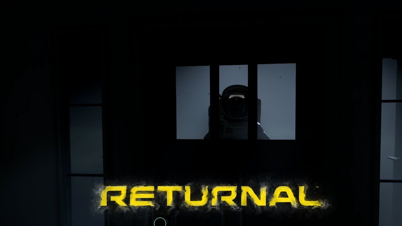 Entering the house for the second time in RETURNAL PS5