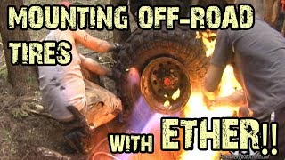 Mounting off road tires with Ether! - S6E17