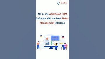 Status management in the Admission Process || Creatrix Campus Admission Management System