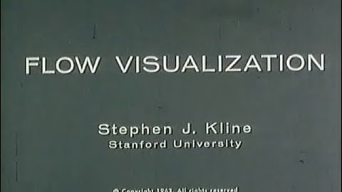 Flow Visualization