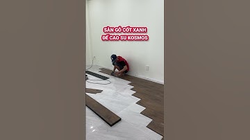Thi công sàn gỗ công nghiệp cốt xanh lên nền gạch men