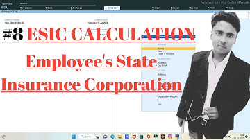 #8 ESIC (Employee