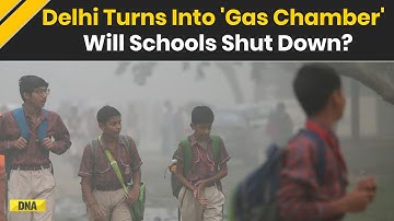 Delhi News: Will Schools In Delhi Shut Down Soon As Air Quality Reaches 