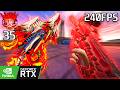 BLOOD STRIKE - 35 KILLS - M82 PUMPKNIGHT + MOLTEN CORE P90!! ULTRA GRAPHICS - 240FPS - RTX2080!!!