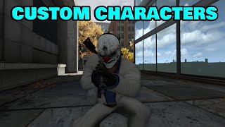 Payday 2 - Custom Characters Packs | Mod Showcase #39 [OLD VIDEO]