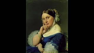 obras artísticas de Jean Dominique Ingres
