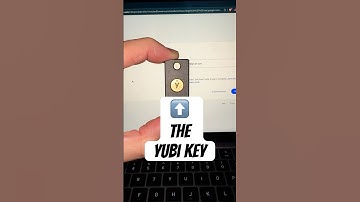 🐓Don’t Get Hacked Get A Yubi Key #shorts