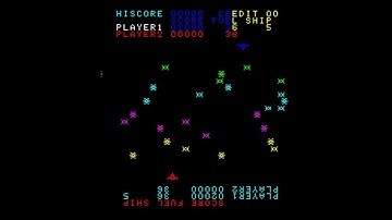 Arcade Longplay - Astro Laser (1980) Leisure Time Electronics