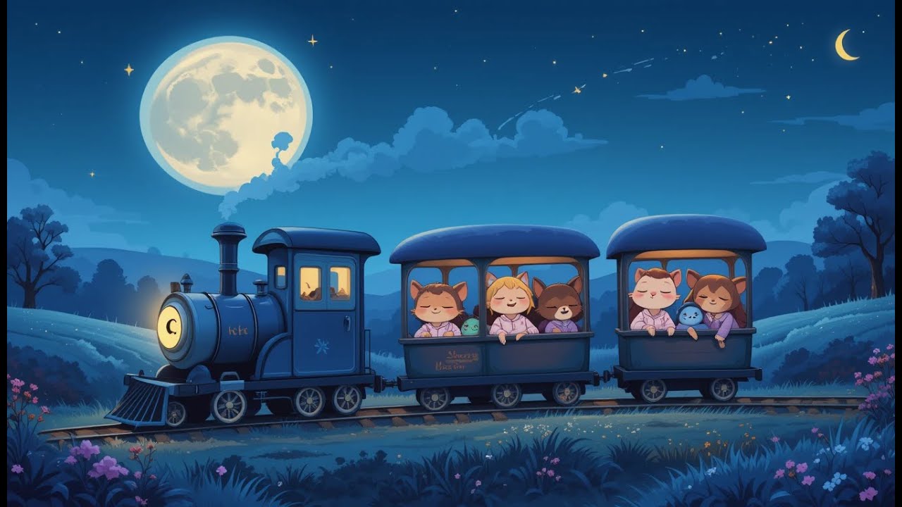 Колеса космического автобуса 🚀🌕 | Песенка о лунном путешествии для детей | Веселая космическая де...