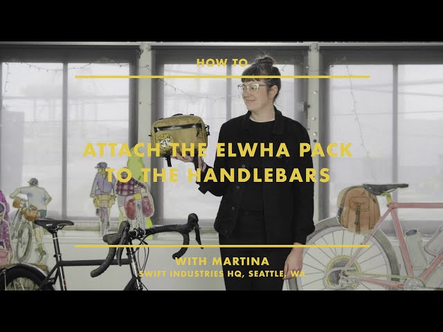 How to attach the Ardea Pack - YouTube