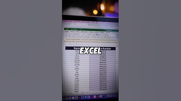 Bulk SMS from Excel