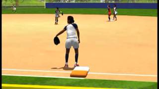 Animated Playbook - 1st and 3rd Defense -  USA Softball With Coach Mike Candrea