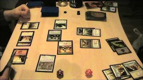 Gatecrash pre-con dual Boros vs Orzhov playing new "Evolve" format part 4 of 6