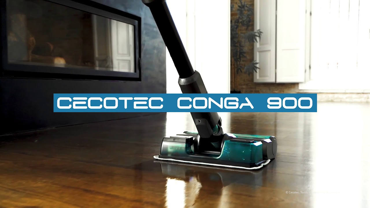 Беспроводной пылесос Cecotec Conga 900 Ultimate ErgoWet