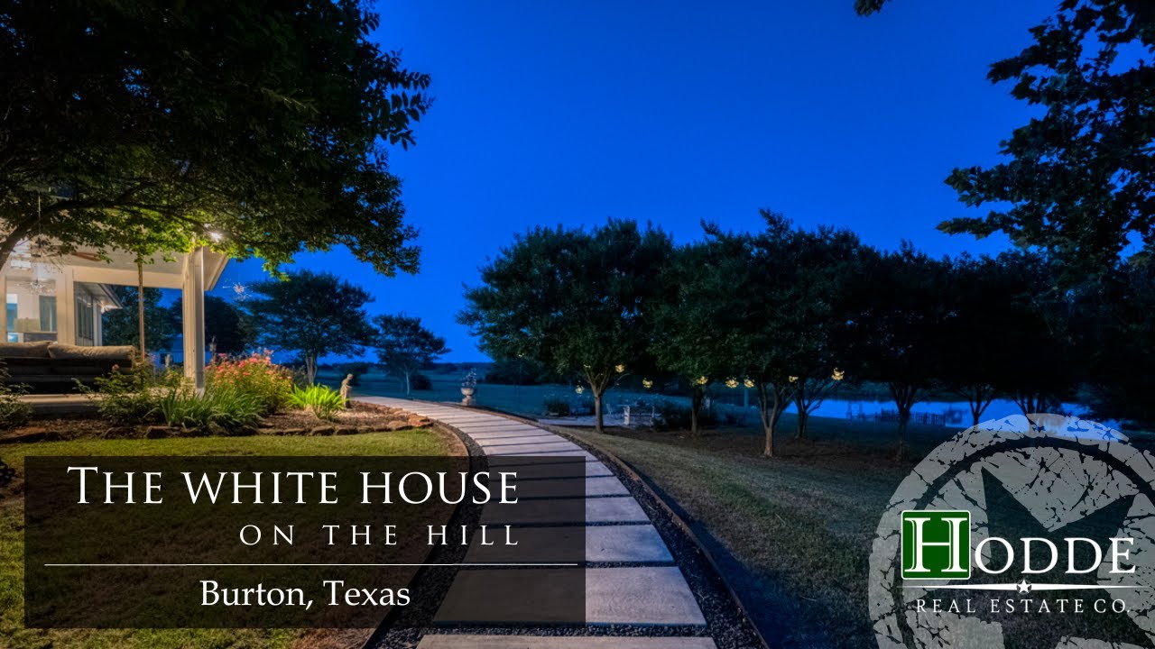 Luxury Property For Sale In Texas Burton Texas Hodde Real Estate Co