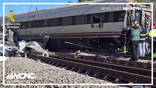 Death toll rises in Spain train collision