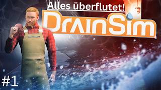 Alles ist überflutet! #1 Drain Sim