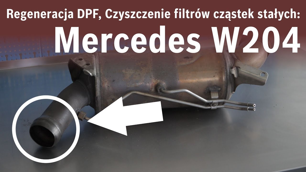 Regeneracja DPF, Czyszczenie filtrów cząstek stałych