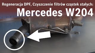 Regeneracja Dpf, Czyszczenie Filtrów Cząstek Stałych: Mercedes C-Klasa W204 2.0 Tdi 136Km 2010 - Youtube