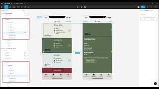 Celebrity 1 Minute Figma Tutorial - (Intermediate) Smart Animate Net Worth