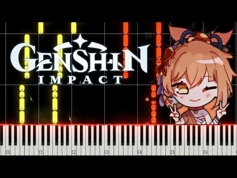 Dazzling Lights in the Summer (Marco D.) - Genshin Impact