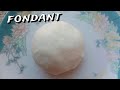 Homemade fondant | Only 4 ingredients | Easy fondant recipe without marshmallows| Fondant recipe |