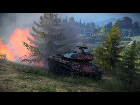 Видео: T49: Ракетное Буйство - Мир Танков