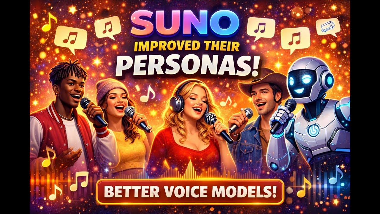 Суно: улучшенные персонажи (голосовые модели)