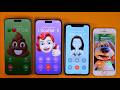 FACETIME INCOMING CALL=OUTGOING CALL IPHONE 17 PRO MAX IPHONE 15PM IPHONE 11 IPHONE 6 INCOMING CALL