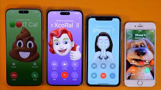 FACETIME INCOMING CALL=OUTGOING CALL IPHONE 17 PRO MAX IPHONE 15PM IPHONE 11 IPHONE 6 INCOMING CALL