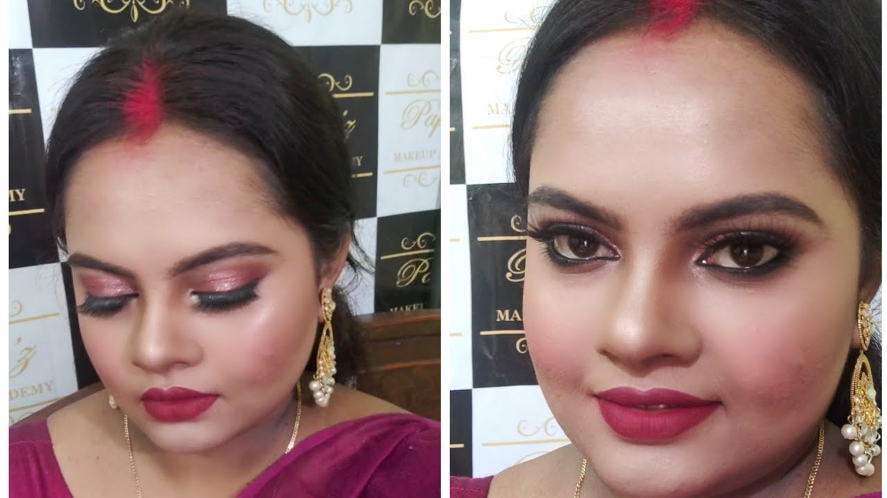 Wedding guest makeup tutorial YouTube