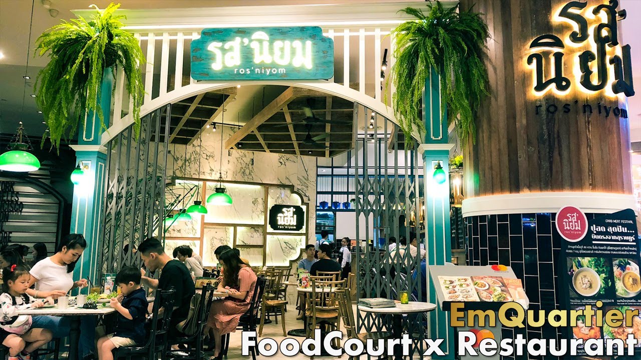 EMQUARTIER FoodCourt and Restaurant Zone 