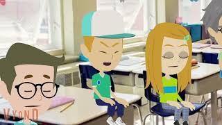 Hari Raya Haji Special Dave Childish Dad The Subsute Teacher Part 1 Reupload