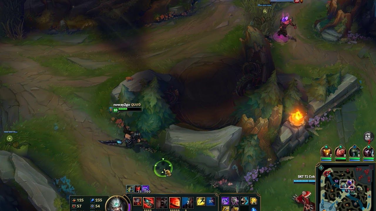 AP TRYNDAMERE URF - From one to another - League of Legends