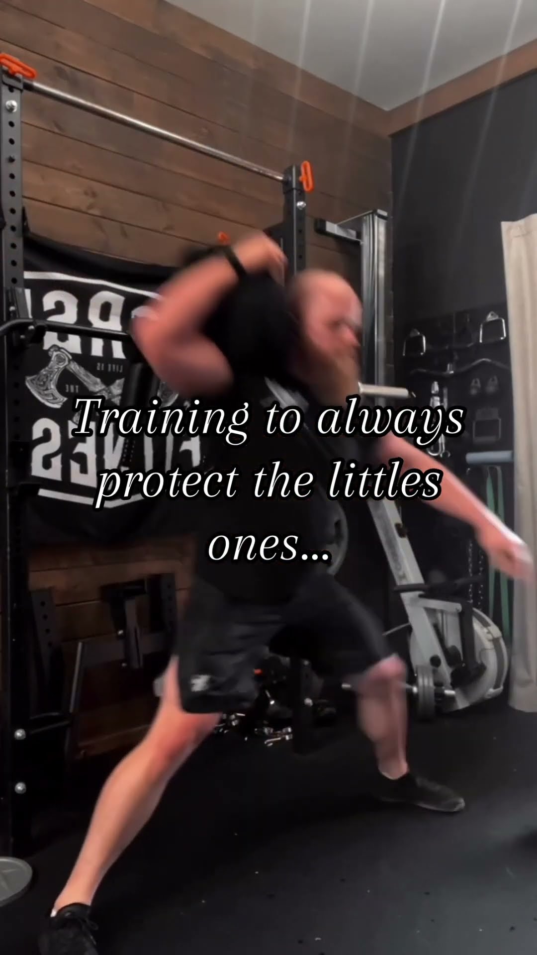 For the little ones. ??⚒️ #nerd #gym #motivation #lordoftherings #wholesome