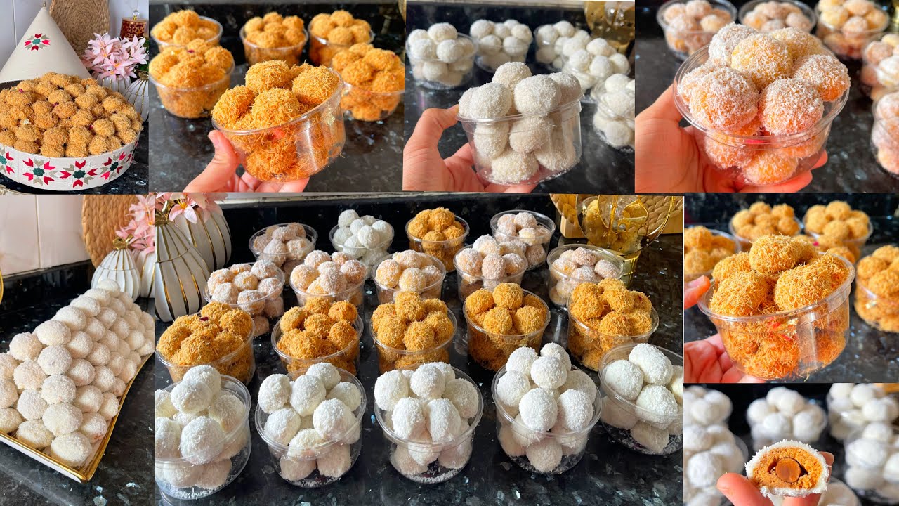 جبتليك أكثر الحلويات طلبا  في العيد2025👌🏻مع الأثمنة والتفاصيل💪🏼حلوة الكنافة+رفايلو+ريشبوند كيحمقو