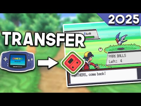 How to Transfer Pokémon from Gen3 to Gen4 using MelonDS Updated 2025