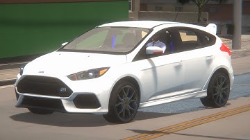 Mod Carro Ford Focus RS para Proton Bus Simulator | Mapa Asseto SP Mirandópolis