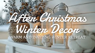 ❄️🌿 Non-Christmas Farmhouse Winter Decor to Brighten Up Your Home This Winter Net Worth